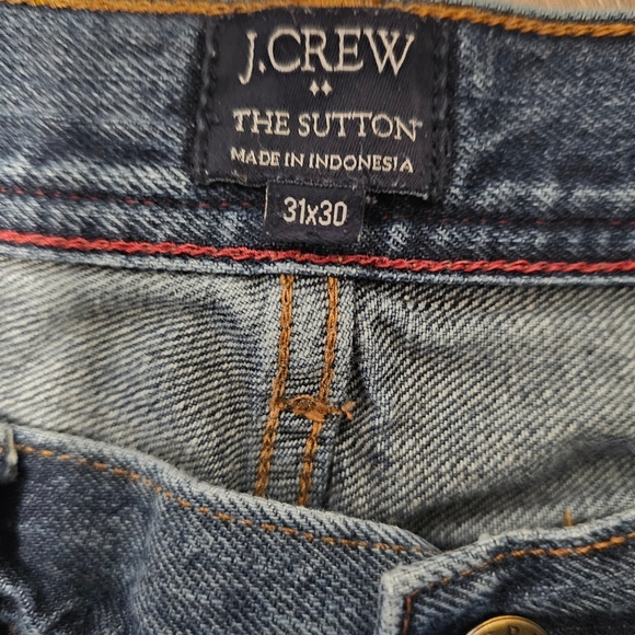 Mens J. Crew The Sutton Jeans Size 31 x 30 - Picture 3 of 4